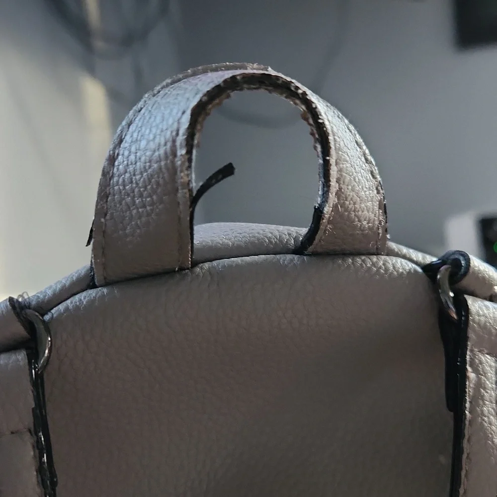 Victoria's Secret Small Backpack Purse - Picture 5 of 7